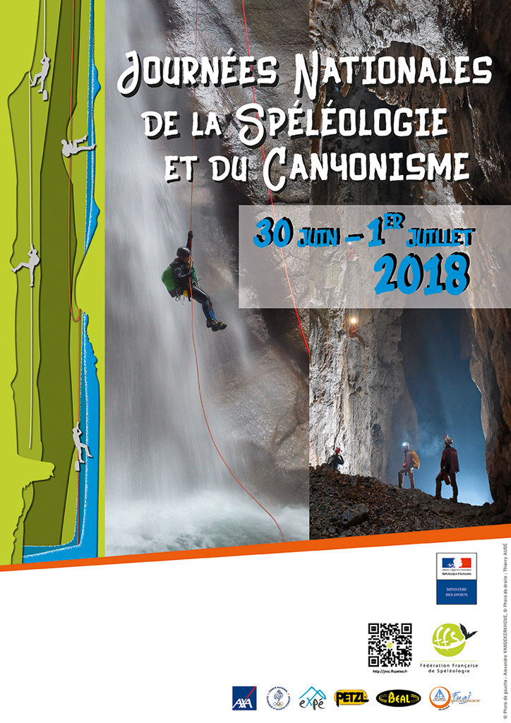 Journées nationales de la spéléologie et du canyon